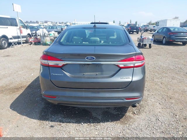 Ford Fusion Hybrid S 2018 3FA6P0UU3JR243487 Image 17