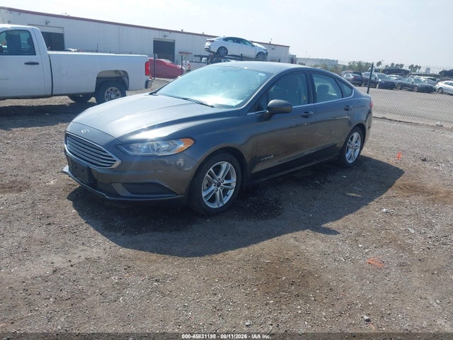 Ford Fusion Hybrid S 2018 3FA6P0UU3JR243487 Image 2
