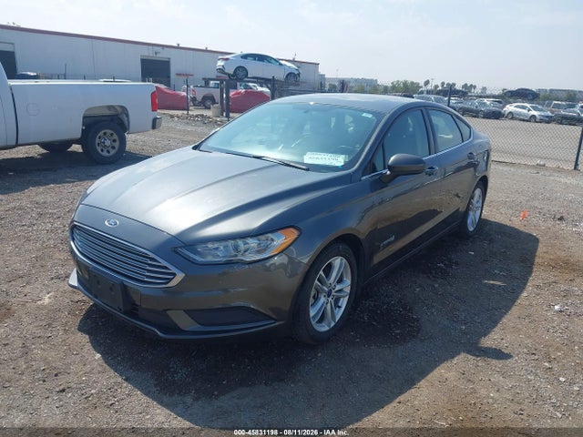 Ford Fusion Hybrid S 2018 3FA6P0UU3JR243487 Image 6