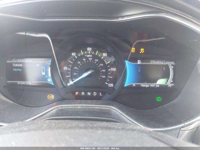 Ford Fusion Hybrid S 2018 3FA6P0UU3JR243487 Image 7