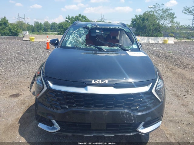 45831213 :رقم المزاد ، 5XYK53DF1SG270216 vin ، 2025 Kia Sportage Sx-prestige مزاد بيع