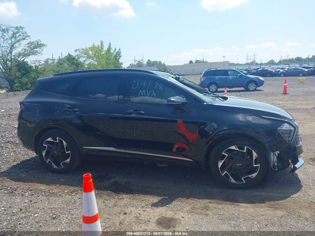 45831213 :رقم المزاد ، 5XYK53DF1SG270216 vin ، 2025 Kia Sportage Sx-prestige مزاد بيع