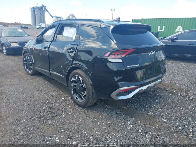 45831213 :رقم المزاد ، 5XYK53DF1SG270216 vin ، 2025 Kia Sportage Sx-prestige مزاد بيع