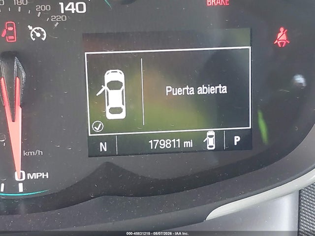 Продаж на аукціоні авто 2020 Chevrolet Sonic Fwd  Lt, vin: 1G1JD5SB4L4121527, номер лоту: 45831215