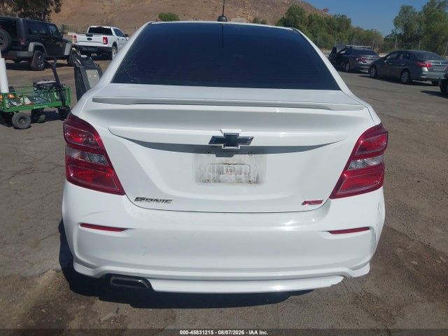 Продаж на аукціоні авто 2020 Chevrolet Sonic Fwd  Lt, vin: 1G1JD5SB4L4121527, номер лоту: 45831215