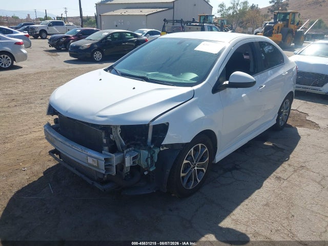 Продаж на аукціоні авто 2020 Chevrolet Sonic Fwd  Lt, vin: 1G1JD5SB4L4121527, номер лоту: 45831215
