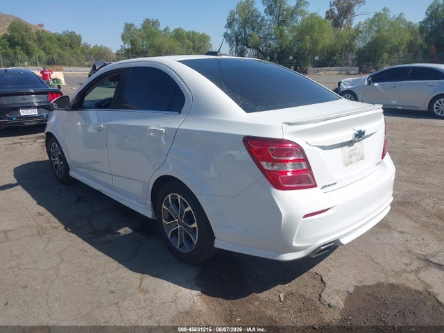 Продаж на аукціоні авто 2020 Chevrolet Sonic Fwd  Lt, vin: 1G1JD5SB4L4121527, номер лоту: 45831215