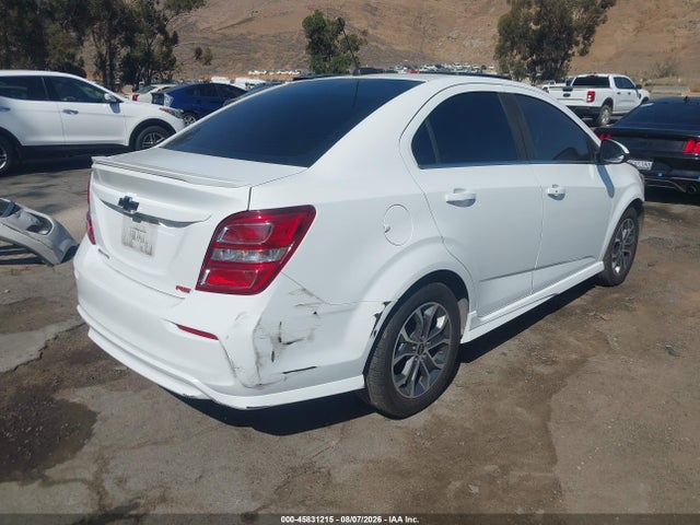 Продаж на аукціоні авто 2020 Chevrolet Sonic Fwd  Lt, vin: 1G1JD5SB4L4121527, номер лоту: 45831215