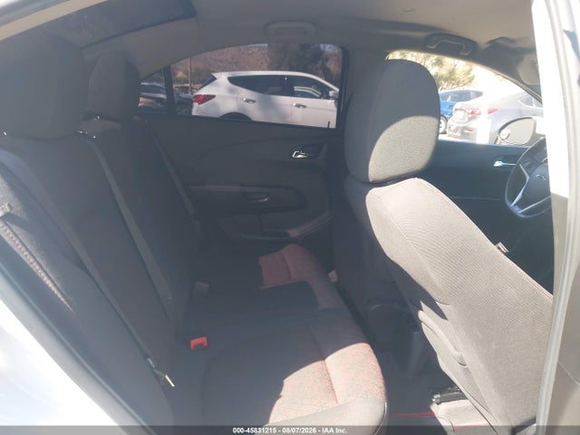 Продаж на аукціоні авто 2020 Chevrolet Sonic Fwd  Lt, vin: 1G1JD5SB4L4121527, номер лоту: 45831215