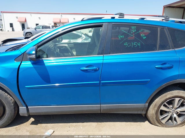 2016 Toyota Rav4 Xle მანქანა იყიდება აუქციონზე, vin: JTMWFREV2GD084178, აუქციონის ნომერი: 45831217