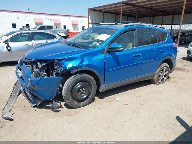 2016 Toyota Rav4 Xle მანქანა იყიდება აუქციონზე, vin: JTMWFREV2GD084178, აუქციონის ნომერი: 45831217