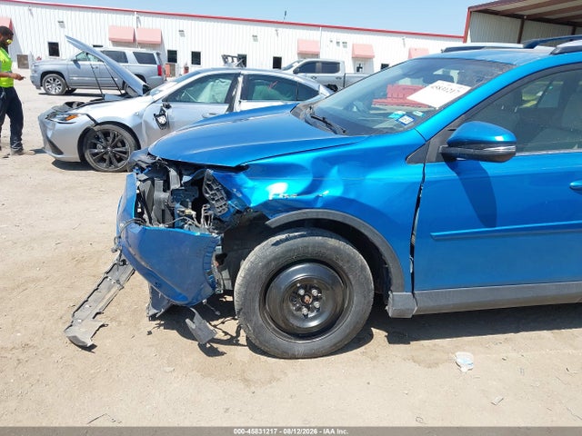 2016 Toyota Rav4 Xle მანქანა იყიდება აუქციონზე, vin: JTMWFREV2GD084178, აუქციონის ნომერი: 45831217