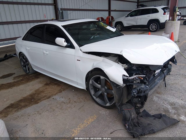 2012 Audi A4 2.0t Prestige მანქანა იყიდება აუქციონზე, vin: WAUKFAFL9CN012327, აუქციონის ნომერი: 45831219