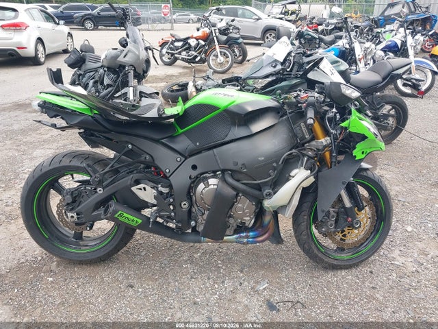 2014 Kawasaki Zx1000 K მანქანა იყიდება აუქციონზე, vin: JKAZXCK14EA009256, აუქციონის ნომერი: 45831220