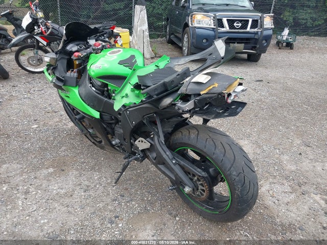 2014 Kawasaki Zx1000 K მანქანა იყიდება აუქციონზე, vin: JKAZXCK14EA009256, აუქციონის ნომერი: 45831220