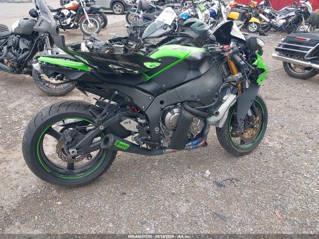 2014 Kawasaki Zx1000 K მანქანა იყიდება აუქციონზე, vin: JKAZXCK14EA009256, აუქციონის ნომერი: 45831220