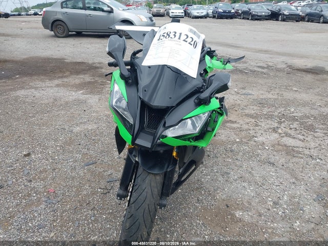 2014 Kawasaki Zx1000 K მანქანა იყიდება აუქციონზე, vin: JKAZXCK14EA009256, აუქციონის ნომერი: 45831220