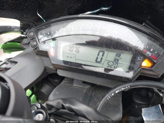 2014 Kawasaki Zx1000 K მანქანა იყიდება აუქციონზე, vin: JKAZXCK14EA009256, აუქციონის ნომერი: 45831220