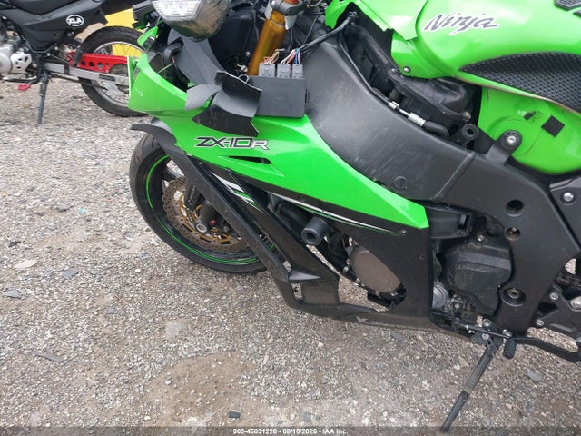 2014 Kawasaki Zx1000 K მანქანა იყიდება აუქციონზე, vin: JKAZXCK14EA009256, აუქციონის ნომერი: 45831220