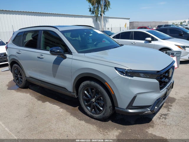 45831223 :رقم المزاد ، 5J6RS5H53TL000358 vin ، 2026 Honda Cr-v Hybrid 2wd Sport مزاد بيع