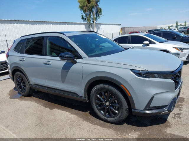 45831223 :رقم المزاد ، 5J6RS5H53TL000358 vin ، 2026 Honda Cr-v Hybrid 2wd Sport مزاد بيع