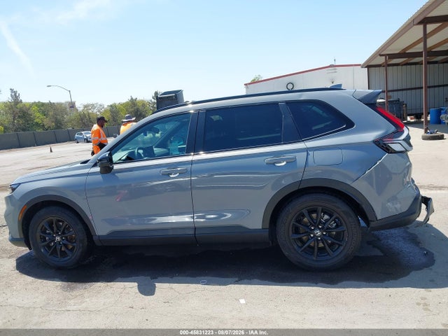 45831223 :رقم المزاد ، 5J6RS5H53TL000358 vin ، 2026 Honda Cr-v Hybrid 2wd Sport مزاد بيع