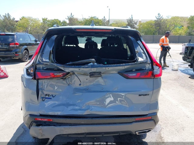 45831223 :رقم المزاد ، 5J6RS5H53TL000358 vin ، 2026 Honda Cr-v Hybrid 2wd Sport مزاد بيع