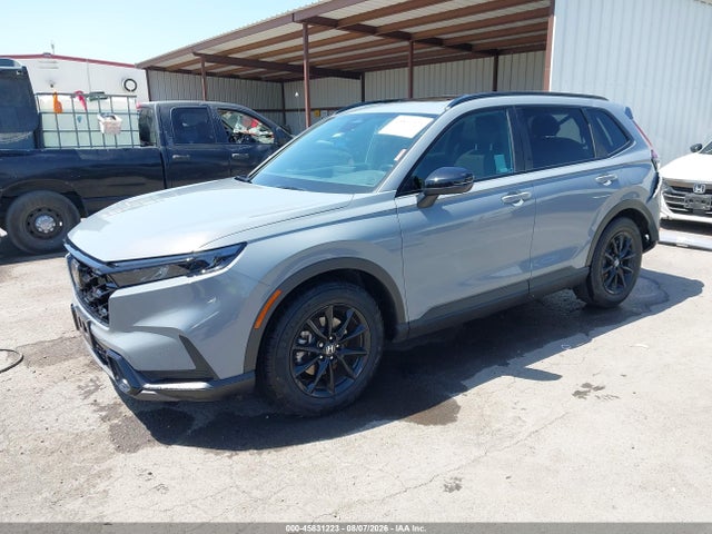 45831223 :رقم المزاد ، 5J6RS5H53TL000358 vin ، 2026 Honda Cr-v Hybrid 2wd Sport مزاد بيع