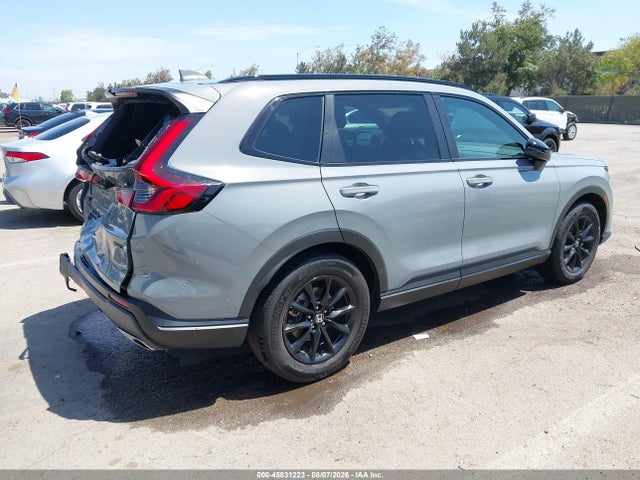 45831223 :رقم المزاد ، 5J6RS5H53TL000358 vin ، 2026 Honda Cr-v Hybrid 2wd Sport مزاد بيع