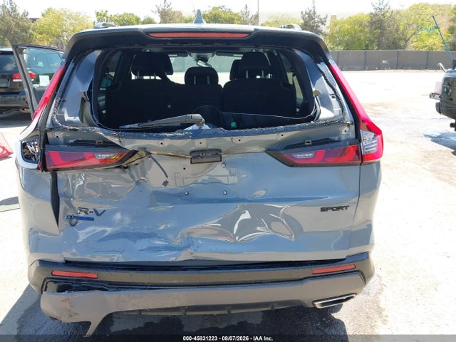 45831223 :رقم المزاد ، 5J6RS5H53TL000358 vin ، 2026 Honda Cr-v Hybrid 2wd Sport مزاد بيع