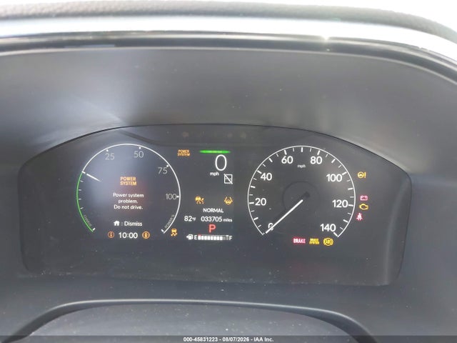 45831223 :رقم المزاد ، 5J6RS5H53TL000358 vin ، 2026 Honda Cr-v Hybrid 2wd Sport مزاد بيع