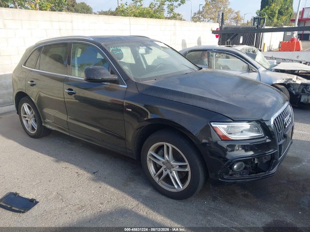 Продажа на аукционе авто 2015 Audi Q5 3.0t Premium Plus, vin: WA1DGAFP5FA083333, номер лота: 45831224
