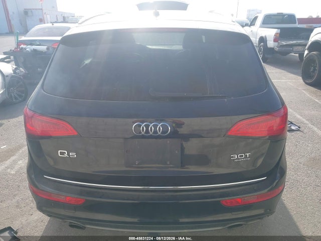 Продажа на аукционе авто 2015 Audi Q5 3.0t Premium Plus, vin: WA1DGAFP5FA083333, номер лота: 45831224