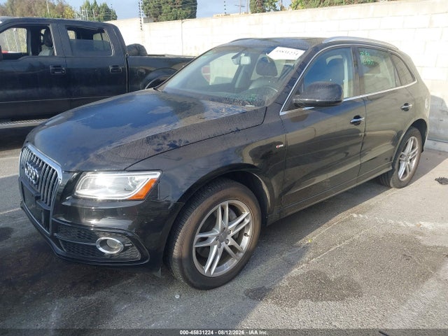 Продажа на аукционе авто 2015 Audi Q5 3.0t Premium Plus, vin: WA1DGAFP5FA083333, номер лота: 45831224