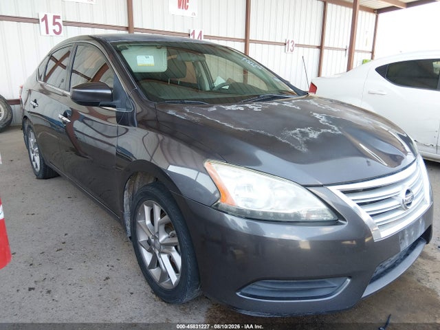 Продажа на аукционе авто 2014 Nissan Sentra Fe+ S/fe+ Sv/s/sl/sr/sv, vin: 3N1AB7AP7EY217757, номер лота: 45831227