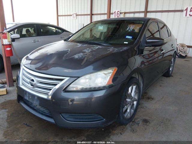 Продажа на аукционе авто 2014 Nissan Sentra Fe+ S/fe+ Sv/s/sl/sr/sv, vin: 3N1AB7AP7EY217757, номер лота: 45831227