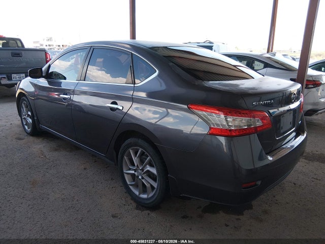 Продажа на аукционе авто 2014 Nissan Sentra Fe+ S/fe+ Sv/s/sl/sr/sv, vin: 3N1AB7AP7EY217757, номер лота: 45831227