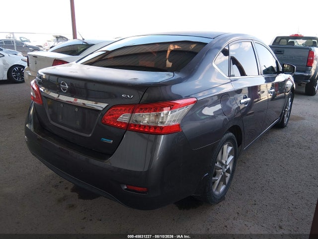 Продажа на аукционе авто 2014 Nissan Sentra Fe+ S/fe+ Sv/s/sl/sr/sv, vin: 3N1AB7AP7EY217757, номер лота: 45831227