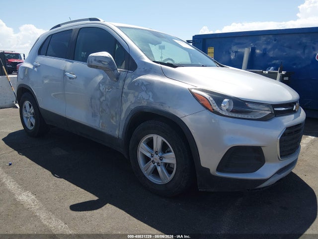 2019 Chevrolet Trax Lt მანქანა იყიდება აუქციონზე, vin: KL7CJLSB9KB963154, აუქციონის ნომერი: 45831229