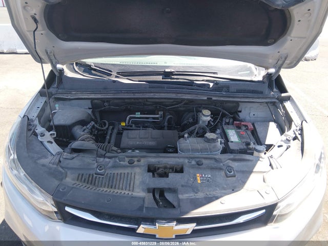 45831229 :رقم المزاد ، KL7CJLSB9KB963154 vin ، 2019 Chevrolet Trax Lt مزاد بيع