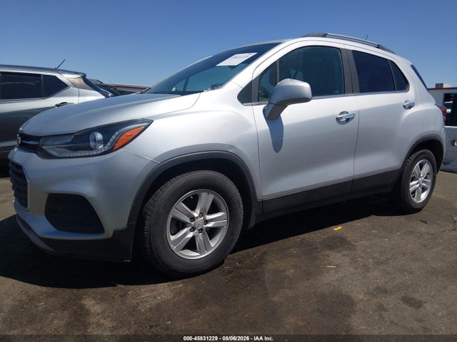 45831229 :رقم المزاد ، KL7CJLSB9KB963154 vin ، 2019 Chevrolet Trax Lt مزاد بيع