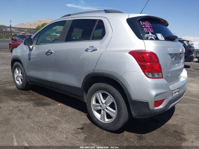 45831229 :رقم المزاد ، KL7CJLSB9KB963154 vin ، 2019 Chevrolet Trax Lt مزاد بيع