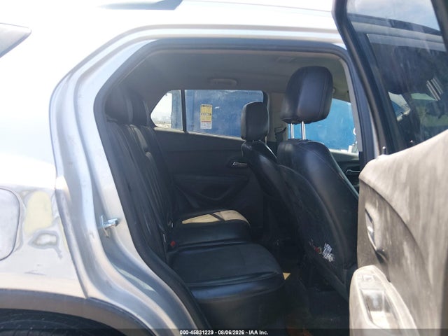 45831229 :رقم المزاد ، KL7CJLSB9KB963154 vin ، 2019 Chevrolet Trax Lt مزاد بيع