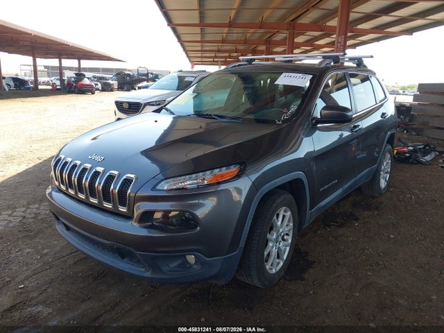 Jeep Cherokee Latitude 2017 1C4PJLCS7HW549701 Image 2