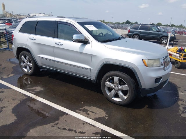 Aukcja sprzedaży 2011 Jeep Grand Cherokee Overland, vin: 1J4RR6GG1BC543226, numer aukcji: 45831245