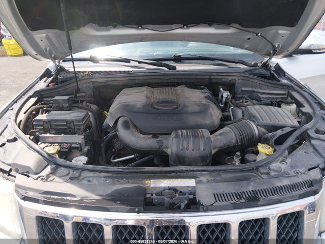 2011 Jeep Grand Cherokee Overland მანქანა იყიდება აუქციონზე, vin: 1J4RR6GG1BC543226, აუქციონის ნომერი: 45831245