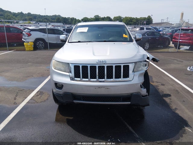 2011 Jeep Grand Cherokee Overland მანქანა იყიდება აუქციონზე, vin: 1J4RR6GG1BC543226, აუქციონის ნომერი: 45831245
