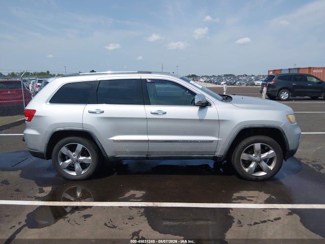 2011 Jeep Grand Cherokee Overland მანქანა იყიდება აუქციონზე, vin: 1J4RR6GG1BC543226, აუქციონის ნომერი: 45831245