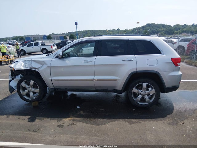 2011 Jeep Grand Cherokee Overland მანქანა იყიდება აუქციონზე, vin: 1J4RR6GG1BC543226, აუქციონის ნომერი: 45831245