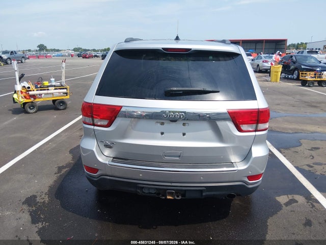 2011 Jeep Grand Cherokee Overland მანქანა იყიდება აუქციონზე, vin: 1J4RR6GG1BC543226, აუქციონის ნომერი: 45831245